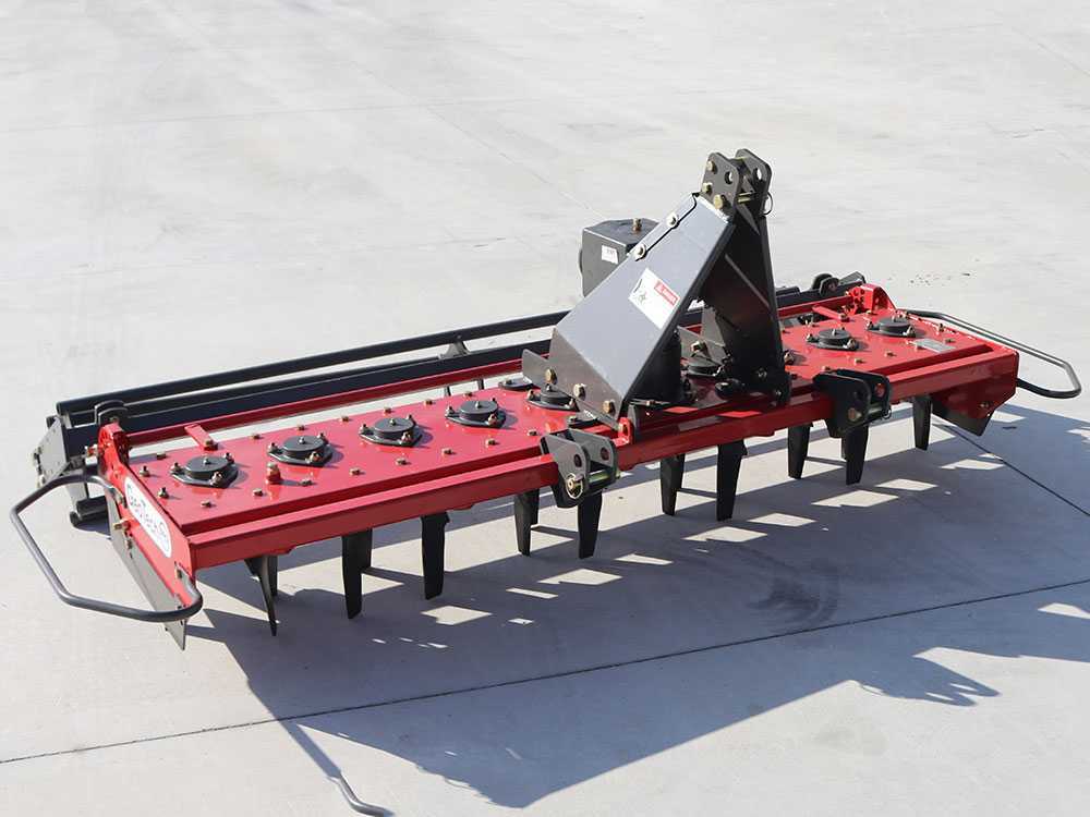 Grada rotativa GeoTech Pro ER 210 – anchura de trabajo 210 cm -20 cuchillas Serie ligera - Imagen 2