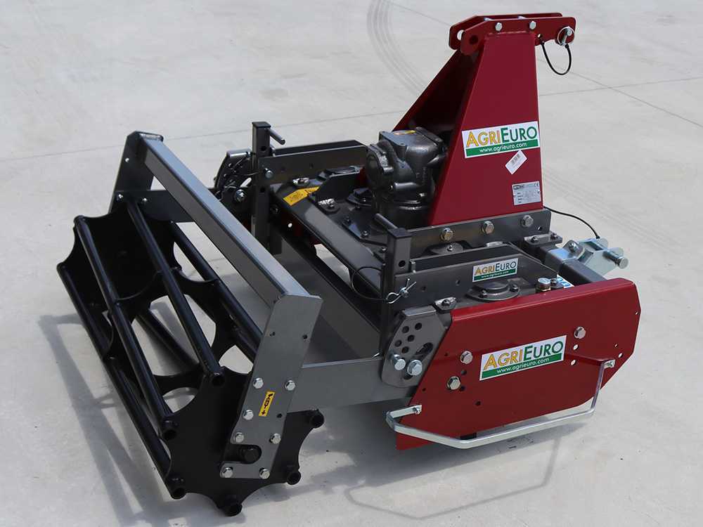 Grada rotativa ligera RF110 – anchura de trabajo 110 cm – 10 cuchillas serie ligera – Rodillo de jaula - Imagen 5