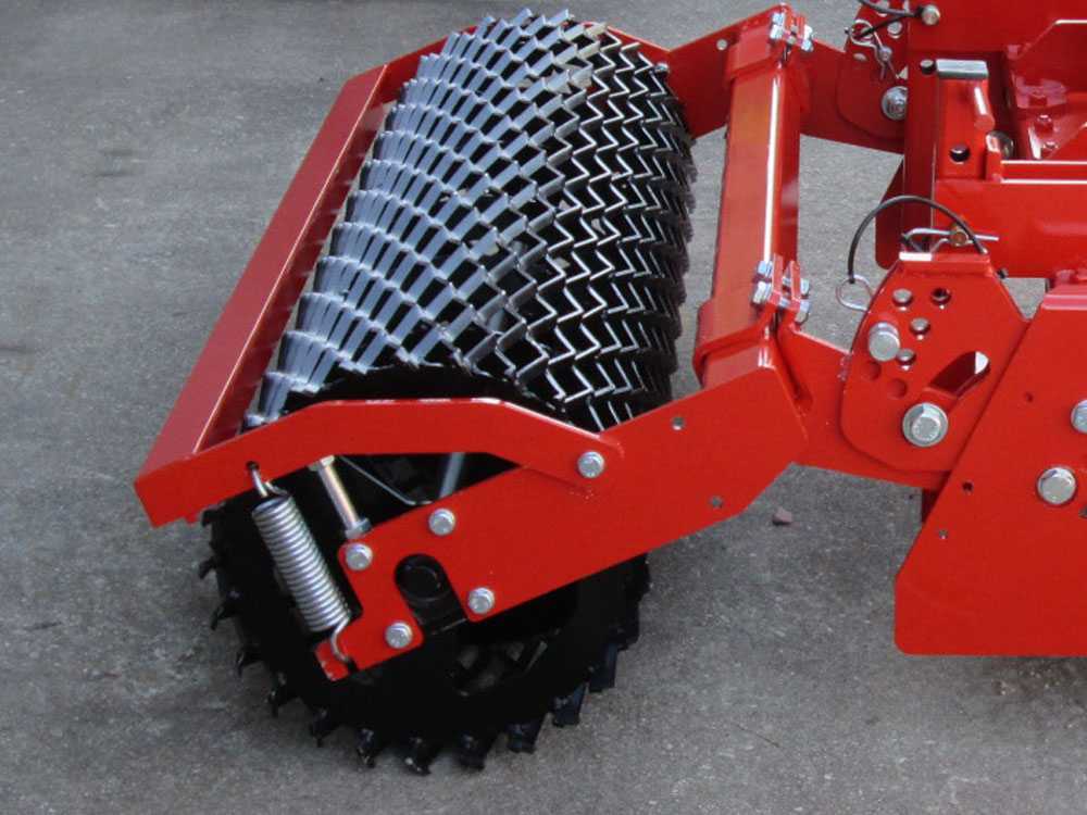 Grada rotativa RH190 – anchura de trabajo 190 cm – 18 cuchillas serie media – Rodillo de rejilla - Imagen 4