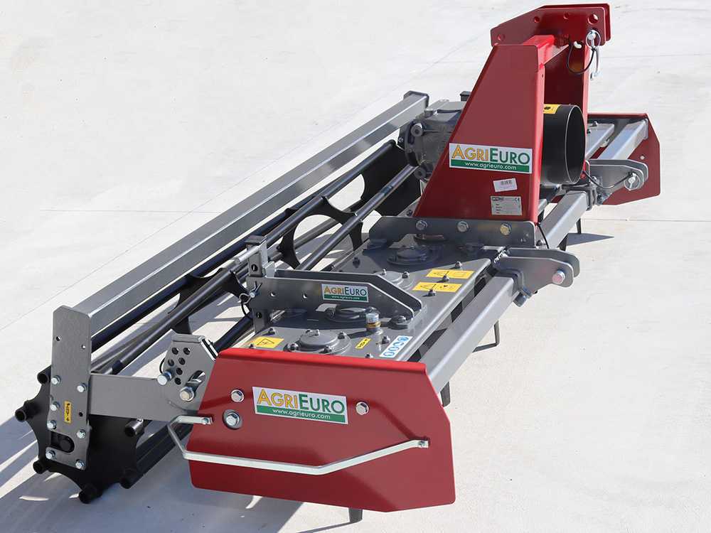 Grada rotativa RH230 – anchura de trabajo 230 cm – 22 cuchillas serie media – Rodillo de jaula - Imagen 5