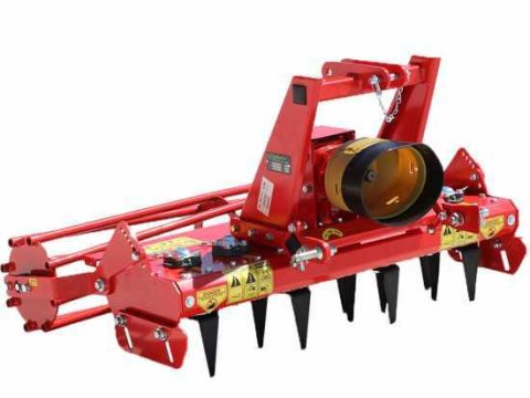 Grada rotativa ultraligera RO 120 – anchura de trabajo 120 cm – 14 cuchillas Serie ultraligera