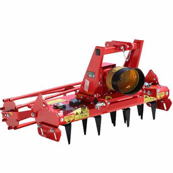 Grada rotativa ultraligera RO 120 – anchura de trabajo 120 cm – 14 cuchillas Serie ultraligera