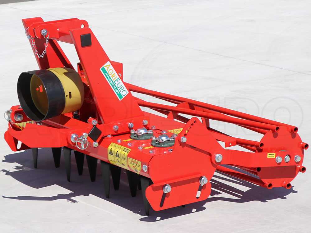 Grada rotativa ultraligera RO 120 – anchura de trabajo 120 cm – 14 cuchillas Serie ultraligera - Imagen 5