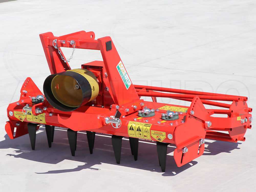 Grada rotativa ultraligera RO 120 – anchura de trabajo 120 cm – 14 cuchillas Serie ultraligera - Imagen 2