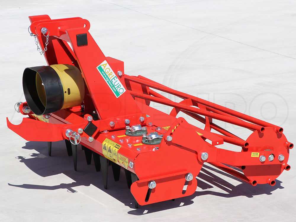 Grada rotativa ultraligera RO 120 – anchura de trabajo 120 cm – 14 cuchillas Serie ultraligera - Imagen 4