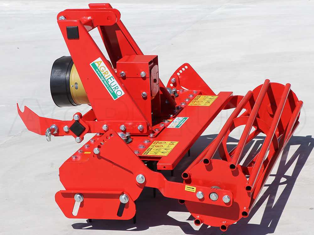 Grada rotativa ultraligera RO 120 – anchura de trabajo 120 cm – 14 cuchillas Serie ultraligera - Imagen 3