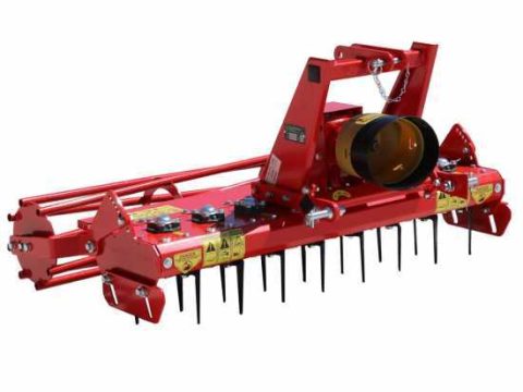 Grada rotativa ultraligera RO 136 – anchura de trabajo 136 cm – 16 cuchillas Serie ultraligera