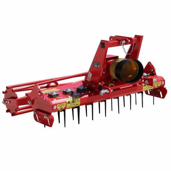 Grada rotativa ultraligera RO 136 – anchura de trabajo 136 cm – 16 cuchillas Serie ultraligera