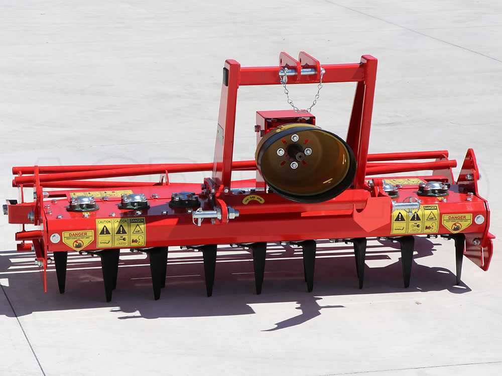 Grada rotativa ultraligera RO 136 – anchura de trabajo 136 cm – 16 cuchillas Serie ultraligera - Imagen 5