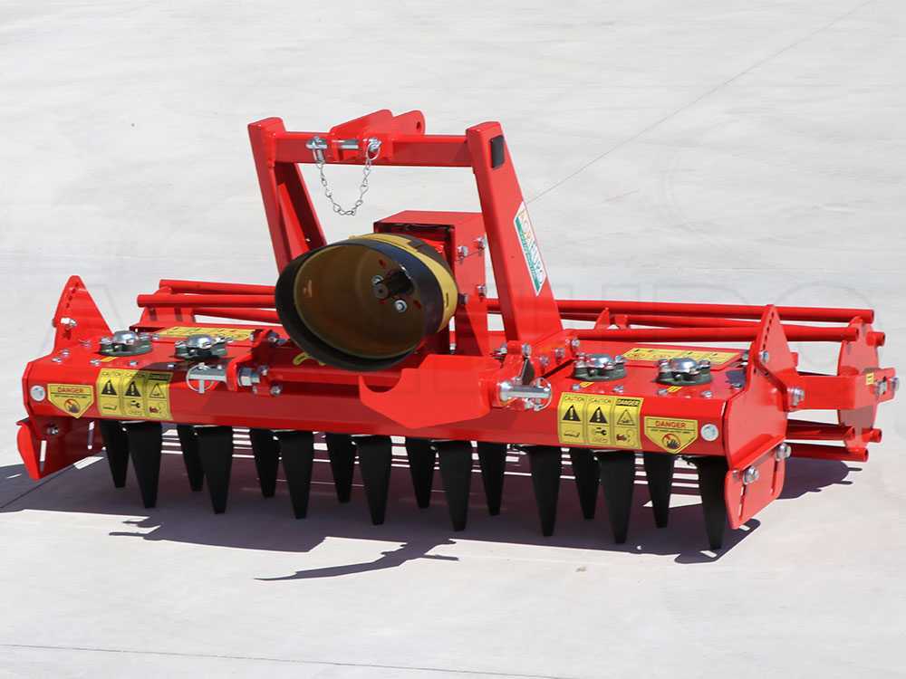 Grada rotativa ultraligera RO 136 – anchura de trabajo 136 cm – 16 cuchillas Serie ultraligera - Imagen 2