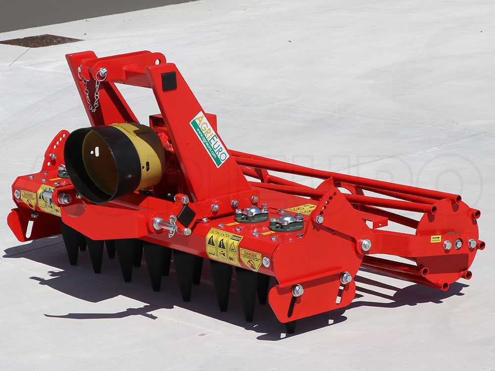 Grada rotativa ultraligera RO 136 – anchura de trabajo 136 cm – 16 cuchillas Serie ultraligera - Imagen 3