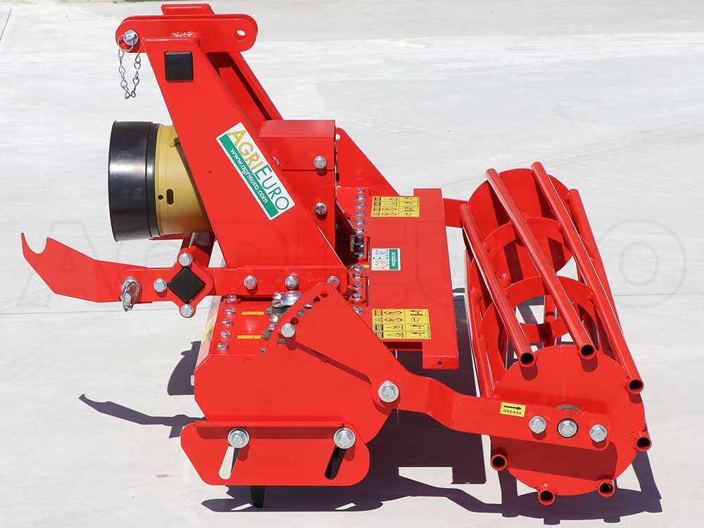 Grada rotativa ultraligera RO 136 – anchura de trabajo 136 cm – 16 cuchillas Serie ultraligera - Imagen 4