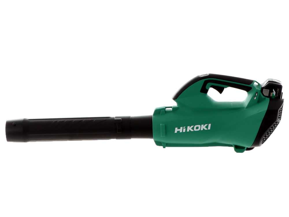 Hikoki RB36DAW4 – Soplador a batería – SIN BATERÍA NI CARGADOR - Imagen 3