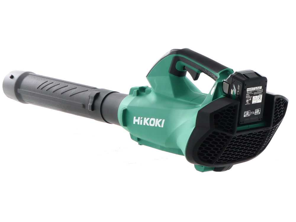 Hikoki RB36DAW4 – Soplador a batería – SIN BATERÍA NI CARGADOR - Imagen 4