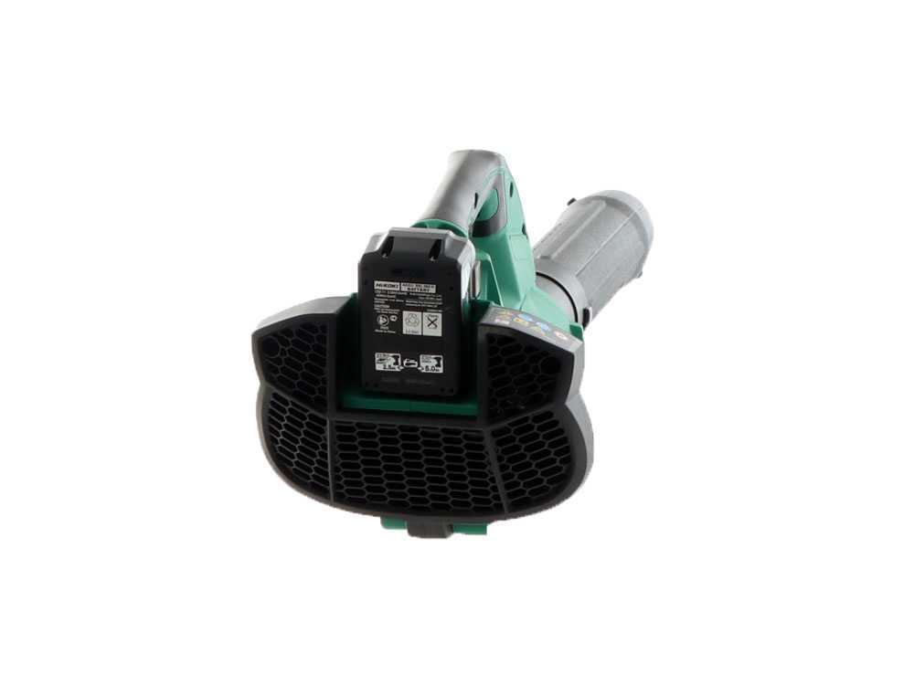 Hikoki RB36DAW4 – Soplador a batería – SIN BATERÍA NI CARGADOR - Imagen 5