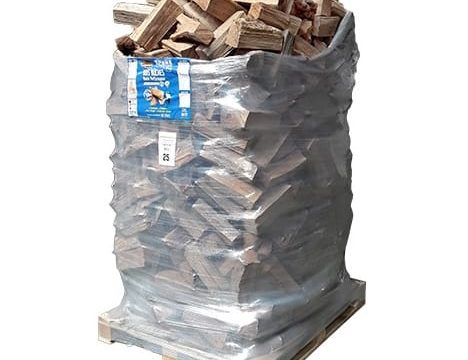 WOODSTOCK Leña – Troncos 25 cm – 1 paléFF