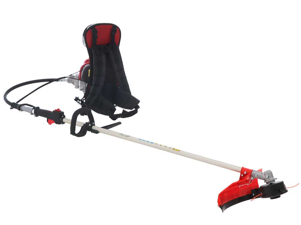 Honda ATH 50 ZP – Desbrozadora de mochila de gasolina de 4 tiempos – Honda GX 50 - Imagen 4