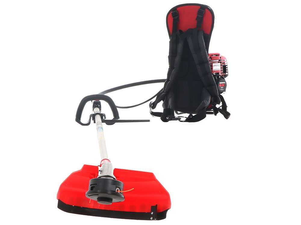 Honda ATH 50 ZP – Desbrozadora de mochila de gasolina de 4 tiempos – Honda GX 50 - Imagen 5