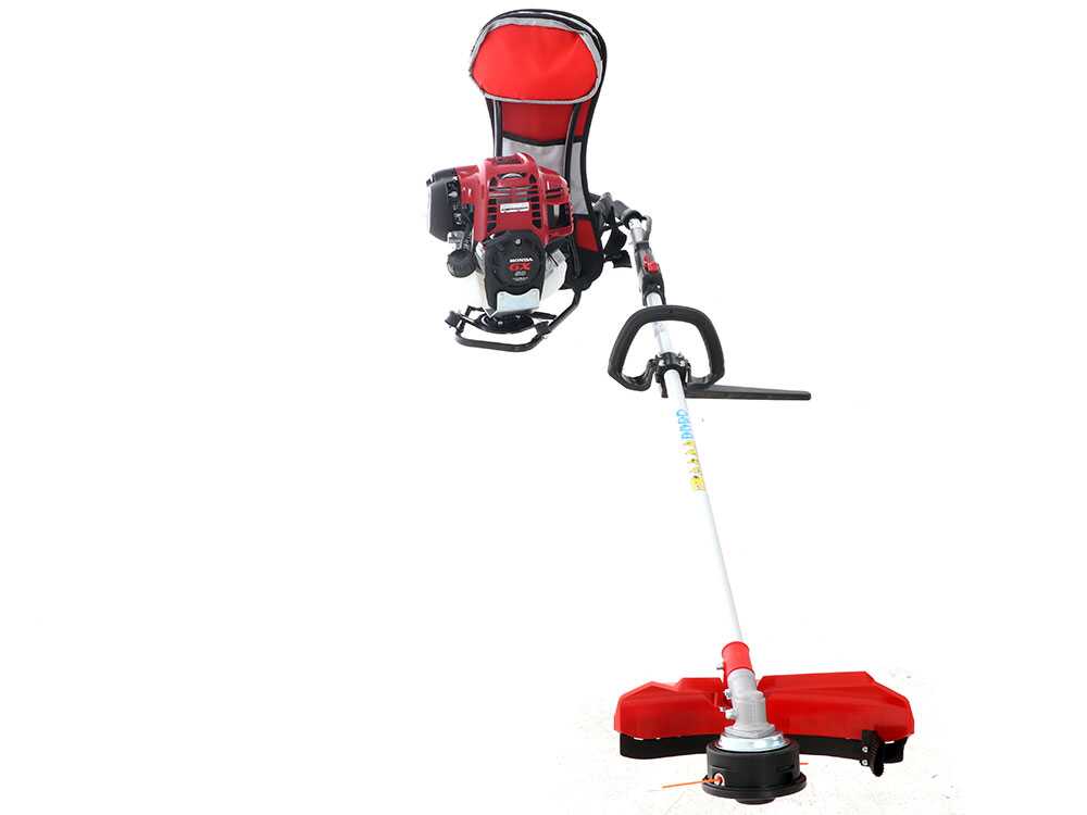 Honda ATH 50 ZP – Desbrozadora de mochila de gasolina de 4 tiempos – Honda GX 50 - Imagen 2