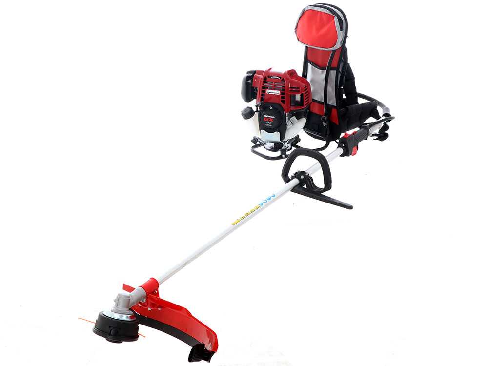 Honda ATH 50 ZP – Desbrozadora de mochila de gasolina de 4 tiempos – Honda GX 50 - Imagen 3