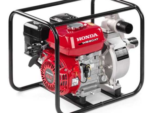 Honda WB20XT – Motobomba de gasolina autocebante – Racores 50 mm