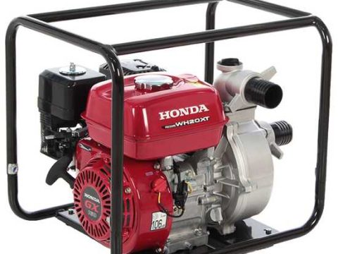 Honda WH20XT – Motobomba de gasolina autocebante – Racores 50 mm