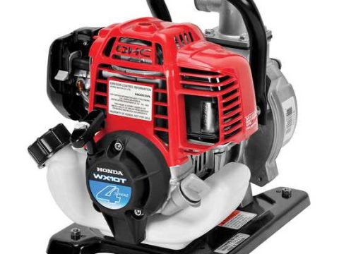 Honda WX10T – Motobomba de gasolina autocebante – Racores 25 mm