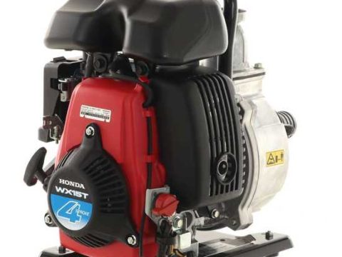 Honda WX15T – Motobomba de gasolina autocebante – Racores 40 mm