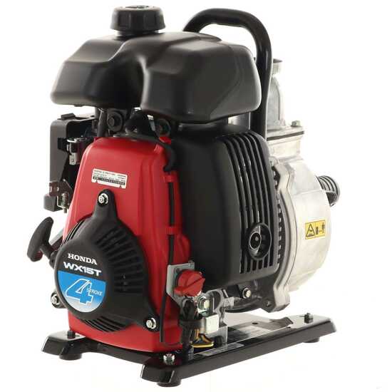 Honda WX15T – Motobomba de gasolina autocebante – Racores 40 mm