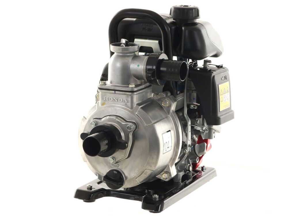 Honda WX15T – Motobomba de gasolina autocebante – Racores 40 mm - Imagen 3