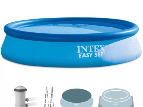 Intex Easy Set 26168NP – Ø457×122 cm – Piscina hinchable