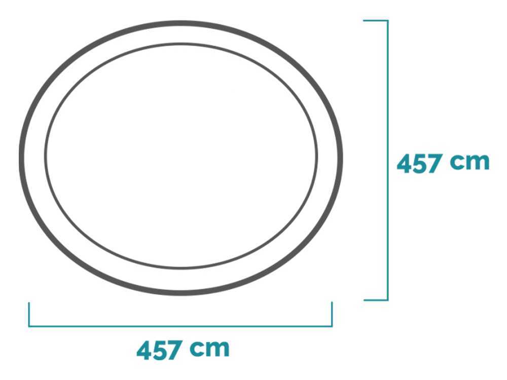 Intex Easy Set 26168NP – Ø457×122 cm – Piscina hinchable - Imagen 2
