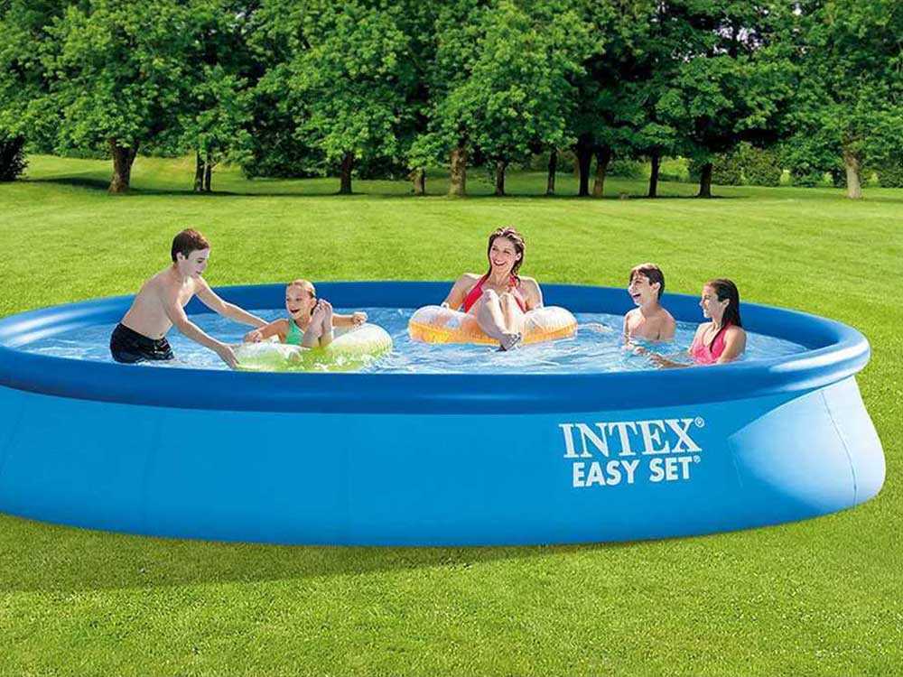 Intex Easy Set 26168NP – Ø457×122 cm – Piscina hinchable - Imagen 5
