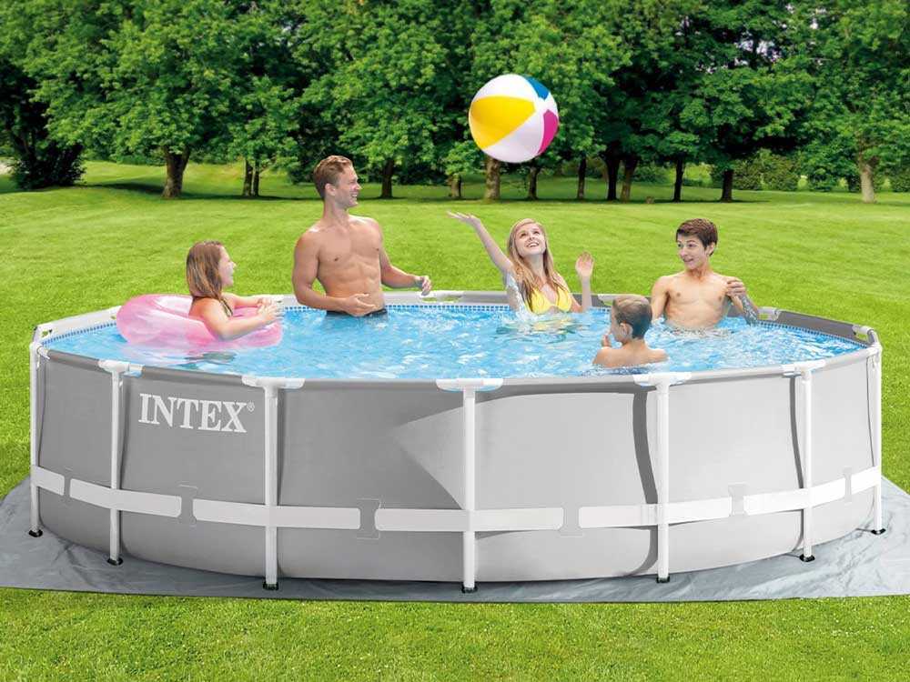Intex Prisma Frame 26720NP – Ø427×107 cm – Piscina redonda - Imagen 5