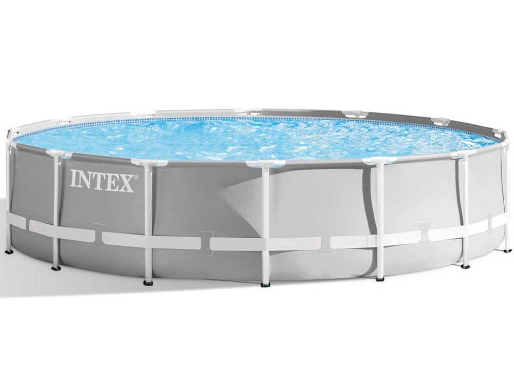 Intex Prisma Frame 26720NP – Ø427×107 cm – Piscina redonda - Imagen 4