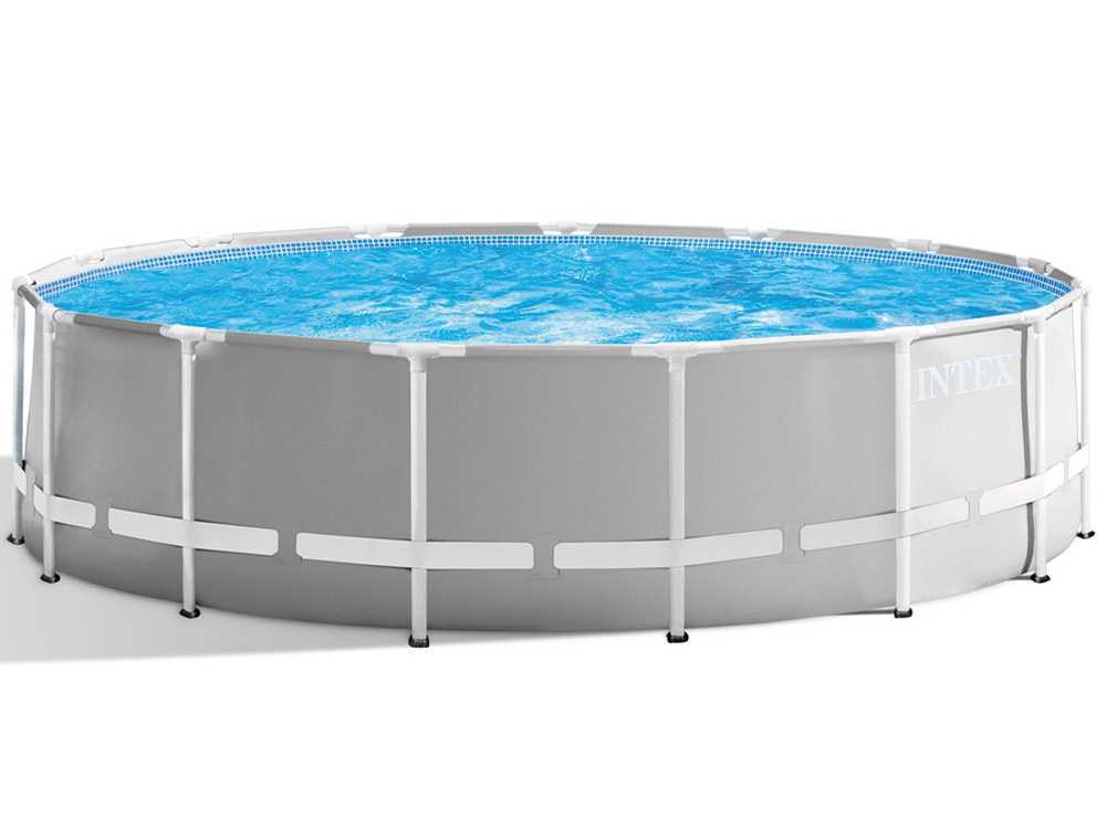 Intex Prisma Frame 26726NP – Ø457×122 cm – Piscina redonda - Imagen 4