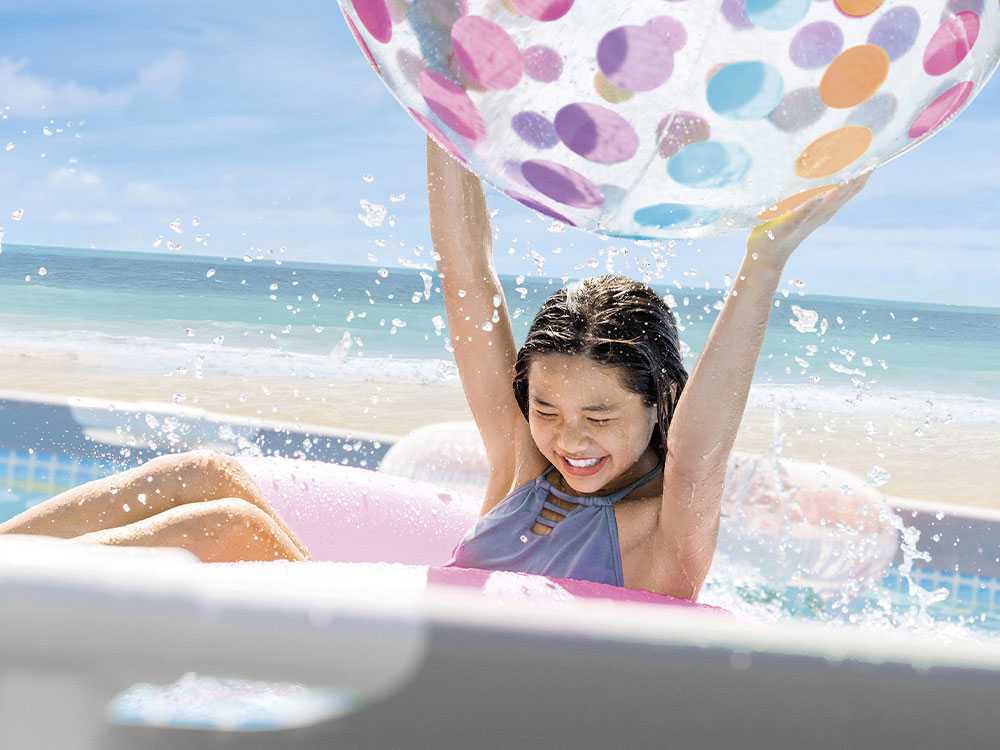 Intex Prisma Frame 26756NP – Ø610×132 cm – Piscina Redonda - Imagen 5