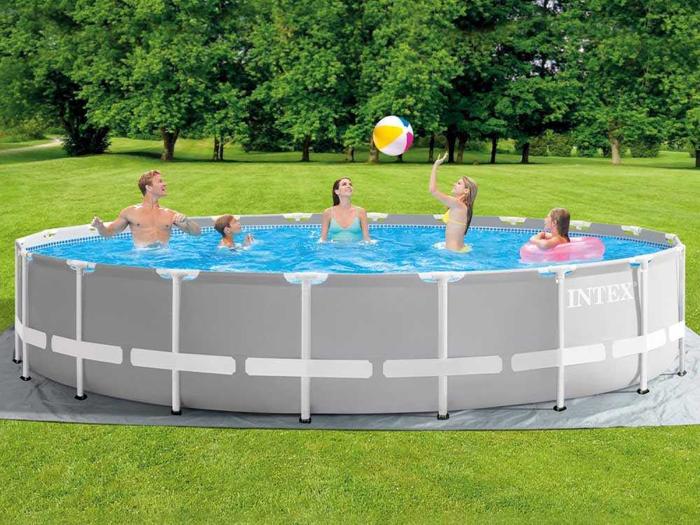 Intex Prisma Frame 26756NP – Ø610×132 cm – Piscina Redonda - Imagen 4
