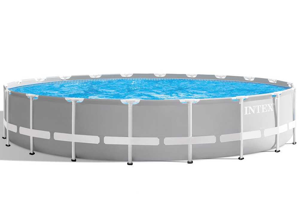 Intex Prisma Frame 26756NP – Ø610×132 cm – Piscina Redonda - Imagen 3