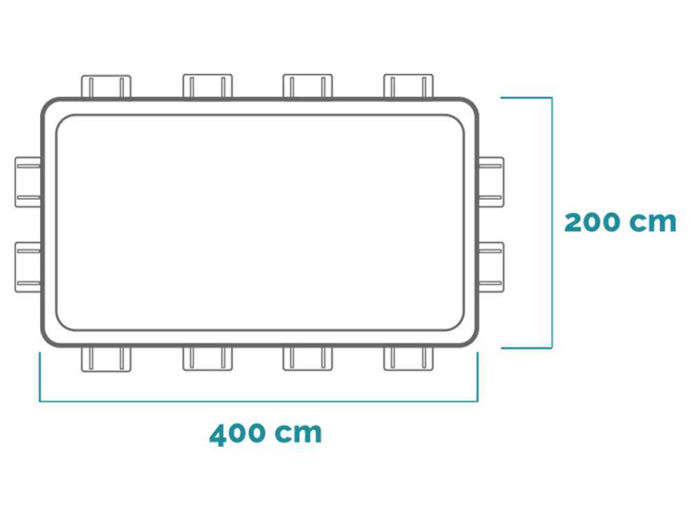 Intex Prisma Frame 26790NP – 400x200x122 cm – Piscina elevada + Depuradora y escalera - Imagen 2