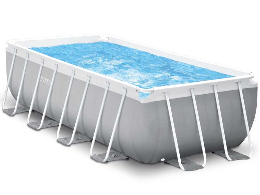 Intex Prisma Frame 26790NP – 400x200x122 cm – Piscina elevada + Depuradora y escalera - Imagen 4