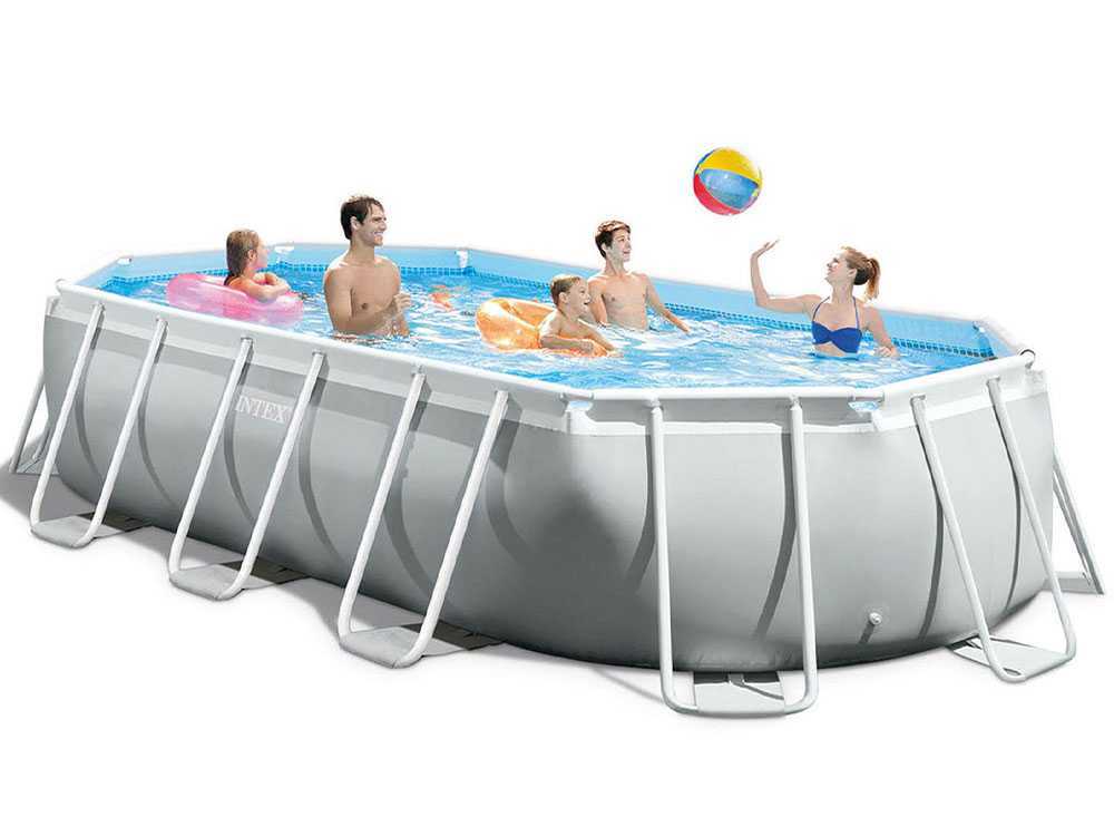 Intex Prisma Frame 26796NP – 503x274x122 cm – Piscina ovalada - Imagen 5