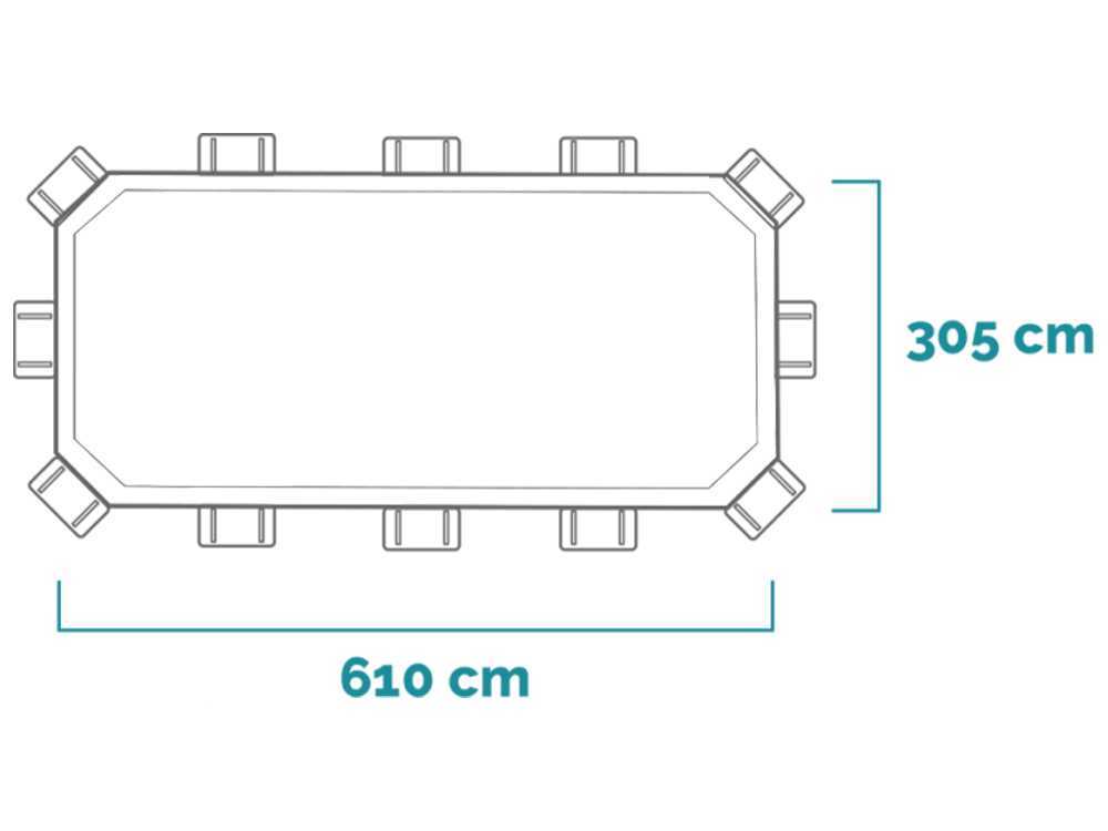 Intex Prisma Frame 26798NP – 610x305x122 cm – Piscina ovalada - Imagen 2