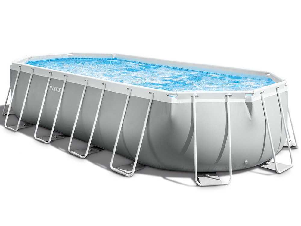 Intex Prisma Frame 26798NP – 610x305x122 cm – Piscina ovalada - Imagen 4