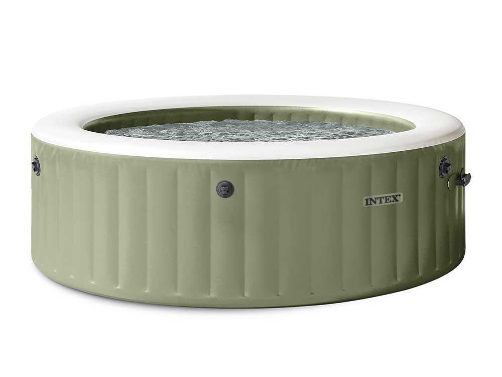Intex redonda Bubble Massage 28412NP – Ø236×71 cm – Piscina de hidromasaje spa - Imagen 5