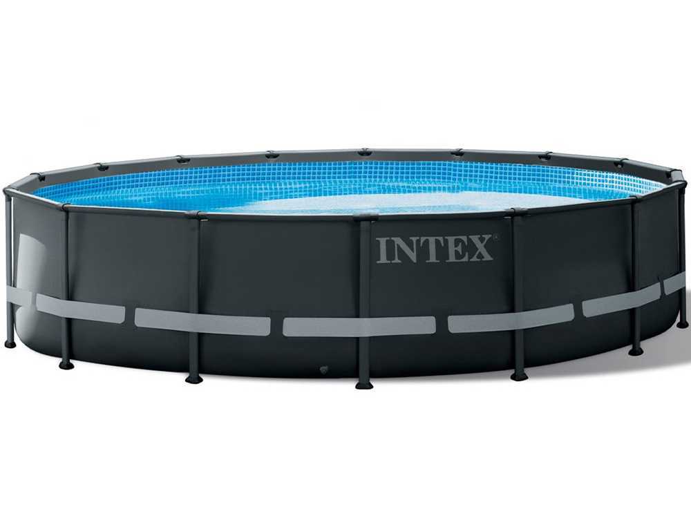 Intex Ultra XTR Frame 26326NP – Ø488×122 cm – Piscina Redonda - Imagen 4
