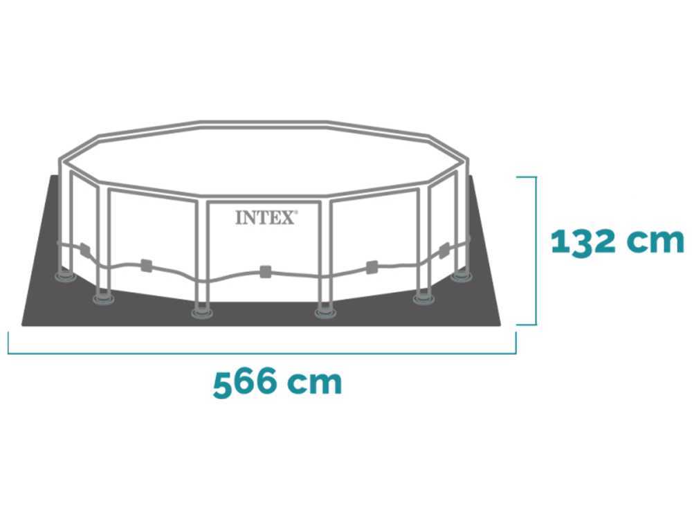 Intex Ultra XTR Frame 26330NP – Ø549×132 cm – Piscina redonda - Imagen 3