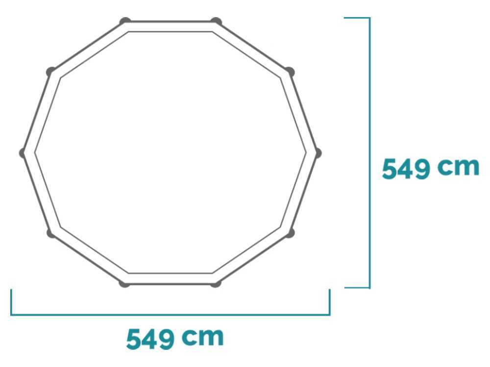 Intex Ultra XTR Frame 26330NP – Ø549×132 cm – Piscina redonda - Imagen 2