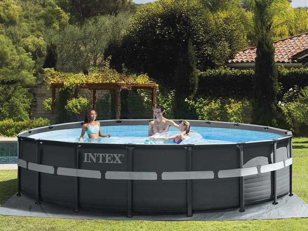 Intex Ultra XTR Frame 26330NP – Ø549×132 cm – Piscina redonda - Imagen 5