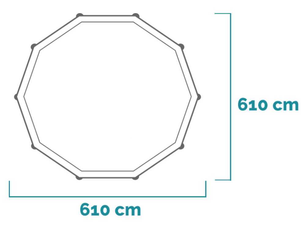 Intex Ultra XTR Frame 26334NP – Ø610×122 cm – Piscina redonda - Imagen 2